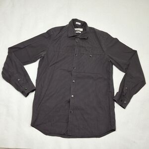 Calvin Klein Pin Striped Button Down Size S